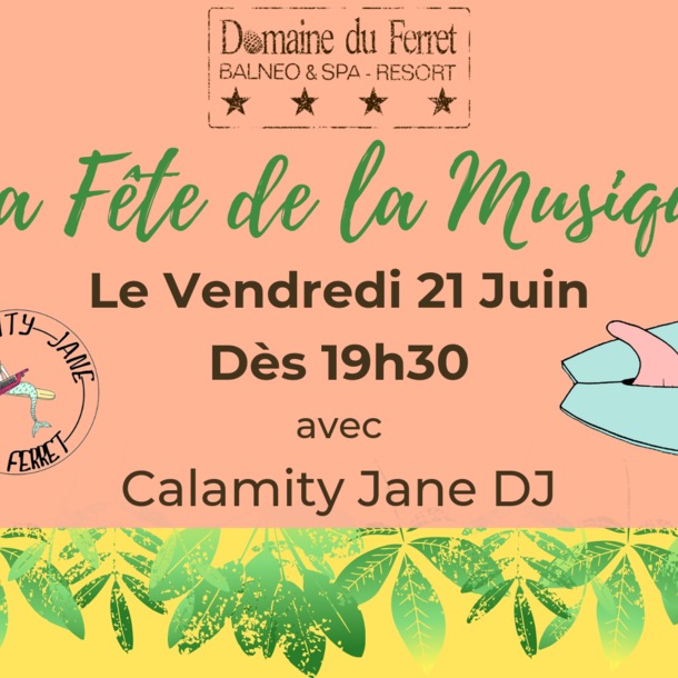 DJ Set - Domaine du Ferret